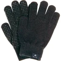 Elt Handschoenen Magic Grippy Kind - Ruiteraccessoires - Zwart Voor Kinderen One Size