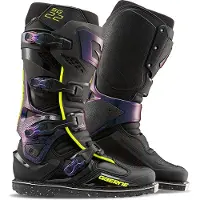 Gaerne SG-22 Zwart Lila Crosslaarzen Maat 46