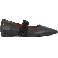 Babouche Sage-118 Ballerina's | Maat 39 Dames Zwart