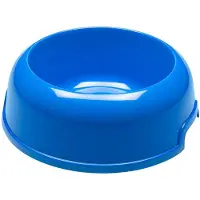 Ferplast Party Bowl voor honden Milieuvriendelijk, antislip, geschikt voor op reis, gemaakt van gerecycled plastic, middelgrote kom voor water en hondenvoer (3 L)
