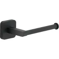 Gedy Tonga toiletrolhouder matzwart