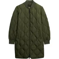 Superdry Tussenmantel olijfgroen