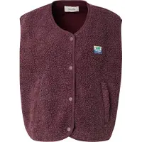 American vintage Bodywarmer 'Hoktown' bourgogne