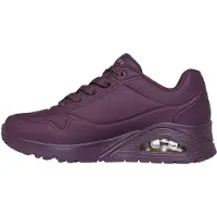 SKECHERS UNO - STAND ON AIR Dames Sneakers - Burgundy