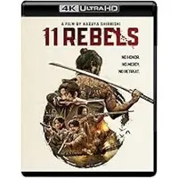 Import 11 Rebels Blu-ray 4K Ultra HD