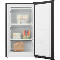Tomado TFT4702B - Tafelmodel vriezer - 60 liter - 3 vrieslades -Energieklasse D - Zwart
