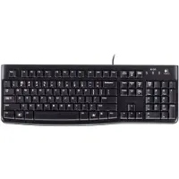 Logitech 920-002489, K 120 USB, zwart