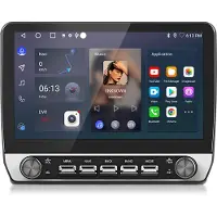 Junsun Autoradio - Geschikt voor Fiat Ducato Citroen Jumper Peugeot Boxer, - Android 15 - 10.1''- 2+64 GB - Draadloos Carplay & Android Auto - GPS Navi & SWC & BT & Wifi
