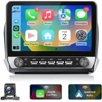 Junsun Autoradio - Geschikt voor Peugeot 2008/208 2012-2018, - Android 15 - 10.1''- 6+128 GB - Draadloos Carplay & Android Auto - GPS Navi & SWC & 4G & Wifi & KAM