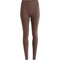 Aim'n Dames Broeken Shape Seamless Tights - Bruin - Maat M