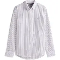 Tommy Hilfiger Overhemd marine / wit