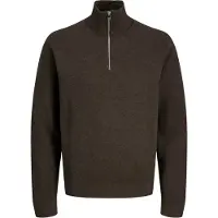 Jack & jones Premium Trui 'JPRBLAMILANO' donkerbruin