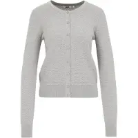 We fashion Gebreid vest lichtgrijs