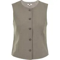 We fashion Bodywarmer greige