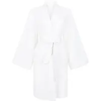 Hunkemoller Badjas kort wit
