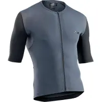 Northwave Extreme Korte Mouw Wielertrui Grijs L Man