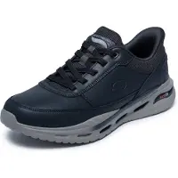 SKECHERS ARCH FIT ORVAN - MOXLEY Heren Instappers - Zwart