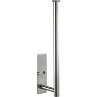 XIVADA Reserverolhouder Fera - Zelfklevend - Schroefset - Rvs - Zilver