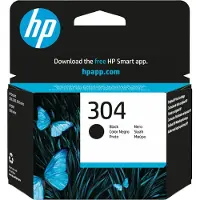 HP 304 Cartridge Zwart (N9K06AE)