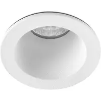 Faro Fox - inbouwspot - Ø 40 mm, Ø 35 mm inbouwmaat - 3-5W dimbare LED incl. - mat wit
