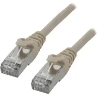 MCL Cable RJ45 Cat6 20.0 m Grey netwerkkabel 20 m Grijs