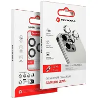Forcell , Lens Protector geschikt voor Galaxy S24 / S25 - Premium Series, Nachtblauw