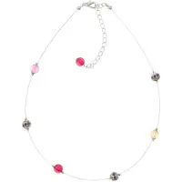 Behave – Ketting – Roze – Zilverkleurig – Fijn – Lichtgewicht – Modern