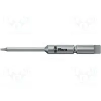 Wera 867/9 C IP TORX PLUS Bits, Halfmoon, 3 IP x 44 mm - 1 stuk(s) - 05135232001