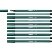 Stabilo Pen 68 - Premium Viltstift - Turquoise Groen - Doos 10 stuks