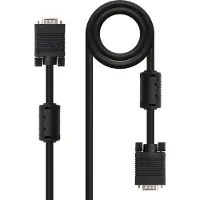 Nanocable VGA-kabel NANOCABLE 10.15.01 Zwart 1,8 m