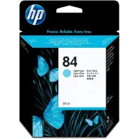 HP 84 (C5017A) inktcartridge licht cyaan (origineel)