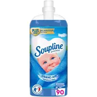 Soupline 2xSOUPLINE Geconcentreerde wasverzachter voor buiten de 1900 ml fles