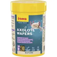 Sera - Axolotl wafers - Axoloth voer - 100 ml