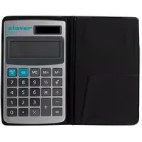 Clover - Rekenmachine 5271 met beschermingsetui