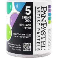 PanPastel Bright Cool Set 5 Pans