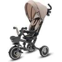 Baby Mix Drie-wieler voor kinderen, 5W1 Relax, draaibaar 360°, beige