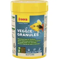 Sera visvoer - Veggie Granules - Aquariumvissen - 100 ml