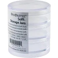 PanPastel Storage Jars 3 pcs 1 Lid
