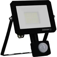 Osram HOMELIGHTING FLOODLIGHT LUX SENSOR 20W 865 BLACK 4099854489600 LED-schijnwerper 20.00 W Lichtkleur (naam): Daglichtwit