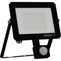 Osram HOMELIGHTING FLOODLIGHT LUX SENSOR 30W 830 BLACK 4099854489686 LED-schijnwerper 30.00 W Lichtkleur (naam): Warmwit