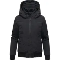 MARIKOO Functionele jas 'Mooni 16' zwart