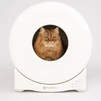 Flamingo Automatische kattenbak - XXL 72L - Zelfreinigende kattenbak - Met app - Voor 1 of meer katten -