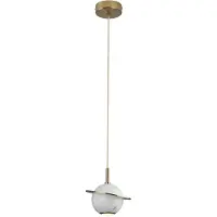 Maxkomfort GmbH LED hanglamp wit/goud URANOX P0413 MaxLight