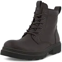Ecco Veterboots 'GRAINER' donkerbruin