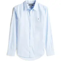 Tommy Hilfiger Overhemd 'FLEX' lichtblauw