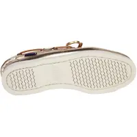 Sebago Women Docksides Portland Met Woman Gold-Schoenmaat 37