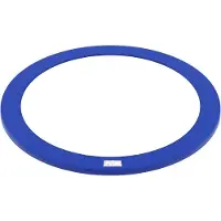 Songmics Trampoline Beschermhoes – Diameter 427 cm – Randafdekking voor Veren – Veiligheidsmat – UV-bestendig – Scheurbestendig – Trampoline Accessoire – Maat