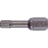 Cobit Schroefbits 1/4 inch T-Rip Torx Torsion T30 25 mm 10 stuks
