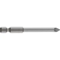 Cobit Schroefbits 1/4 inch Pozidrive Torsion PZ2 x 90 mm 5 stuks
