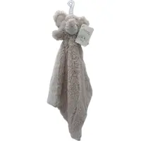 Antonio Knuffeldoekje baby en peuter – Kraamcadeau - Knuffeldoek met muis als dierenvriendje – Vierkant 30x30 cm - Licht roze - Knuffelzacht
